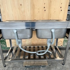 azuma 2槽シンク 1200x600x800(+90)の画像