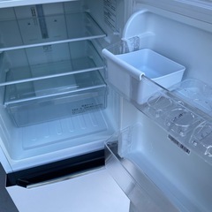 冷蔵庫　【美品】Hisense HR-D1302  2018年製　小倉北区の画像