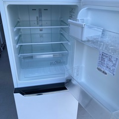 冷蔵庫　【美品】Hisense HR-D1302  2018年製　小倉北区の画像