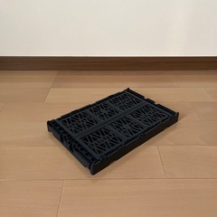 折りたたみ収納ケース【引越しのため出品中】の画像