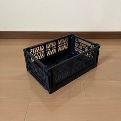 折りたたみ収納ケース【引越しのため出品中】の画像