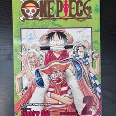 英語版ワンピース　単行本　1〜3まき巻　の画像