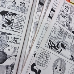 英語版ワンピース　単行本　1〜3まき巻　の画像