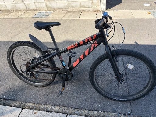 子供マウンテンバイク　Jr.26インチ