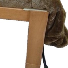 ①協立工芸　家具調コタツの画像