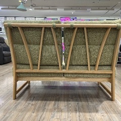 イバタインテリア2人掛けソファーの画像