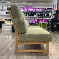 イバタインテリア2人掛けソファーの画像