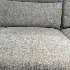 イバタインテリア2人掛けソファーの画像