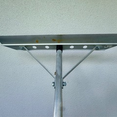 アルミ整地板かき |  熊手・レーキ の画像