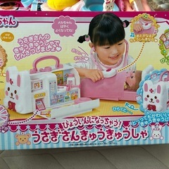 メルちゃん　うさぎさんきゅうきゅうしゃの画像