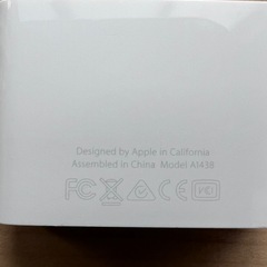 apple純正HDMI変換ケーブル(Lighting)の画像