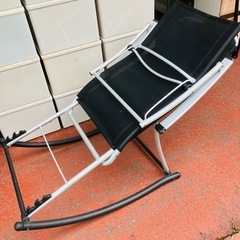 アルミ製 フォールディングロッキングチェア イス チェア 折りたたみ椅子 アウトドア の画像