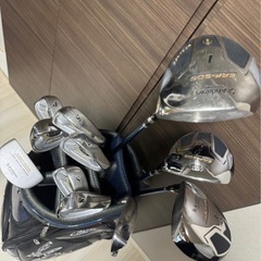 ゴルフ　セットの画像