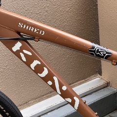 自転車 MTB KONA Shred マウンテンバイク の画像