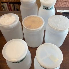 クワガタ育成用　菌糸びん　空き14本　の画像