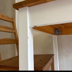 IKEA イケア　テーブルイスセットの画像