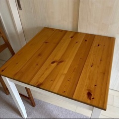 IKEA イケア　テーブルイスセットの画像