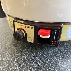 K2511-005 パロマ ガス炊飯器 PR-300・F LPガス用 動作未確認 ジャンク品の画像