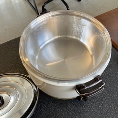 K2511-005 パロマ ガス炊飯器 PR-300・F LPガス用 動作未確認 ジャンク品の画像