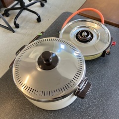 K2511-005 パロマ ガス炊飯器 PR-300・F LPガス用 動作未確認 ジャンク品の画像