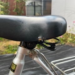 折り畳み自転車の画像