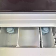 洗濯機 ハイセンス HW-DG80A 2021年製【ジャングルジャングル岩出店】【B270】 中古 家電 和歌山 岩出市 紀の川市 海南市の画像