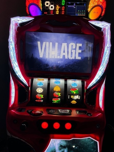 スマスロ  バイオハザード　ヴィレッジ