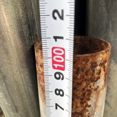 受付終了　
単管パイプの画像