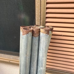 受付終了　
単管パイプの画像