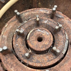 鋳物コンロの画像