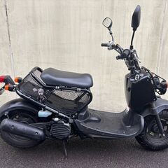 【2008年式・整備済・タイヤ新品】ホンダ ズーマー AF58 黒／フルノーマル／走行少・屋根付き車庫保管！の画像