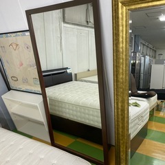 R97 ブラウン大きいミラーの画像