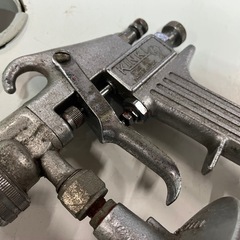 KINKI 近畿製作所 エアースプレーガン 67 塗料カップ 動作品 中古品 ④の画像