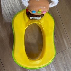 アンパンマン補助便座の画像
