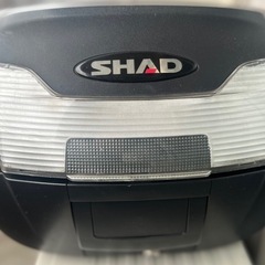 SHADのトップケースSH40＋ベースプレート（中古品）の画像