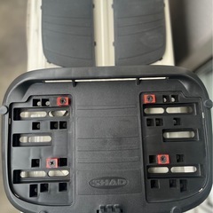 SHADのトップケースSH40＋ベースプレート（中古品）の画像