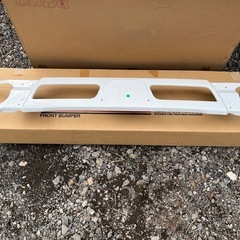 三菱ふそう キャンター 純正フロントバンパー MK618574 中古 の画像