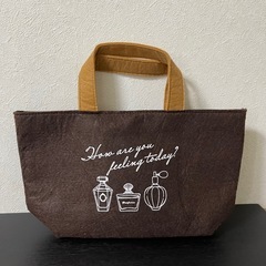 【お話中】ラーナのフェルトトートバッグの画像