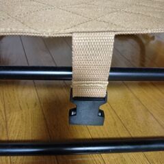 折りたたみローチェア　WAQ　キャンプの画像