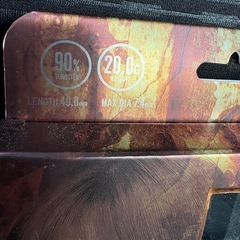 大城明香利　レガシー　バレルの画像