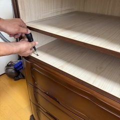 タンス　家具の画像