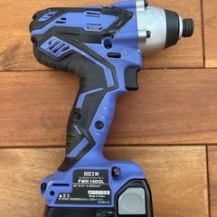 【お得】HITACHI インパクトドライバー14.4Vの画像