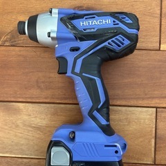 【お得】HITACHI インパクトドライバー14.4Vの画像