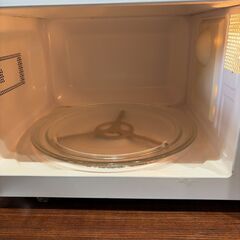 美品 アイリスオーヤマ 電子レンジ IMB-TY1-6の画像