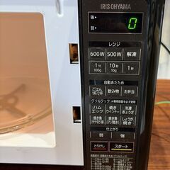 美品 アイリスオーヤマ 電子レンジ IMB-TY1-6の画像