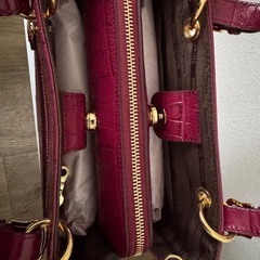 新品未使用 サマンサタバサ2wayハンドバッグ NEOルイーザ(クロコVer.)の画像