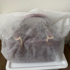 新品未使用 サマンサタバサ2wayハンドバッグ NEOルイーザ(クロコVer.)の画像