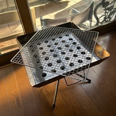 アウトドア　ファイヤーグリル　専用ケース付き　UNIFLAMEの画像