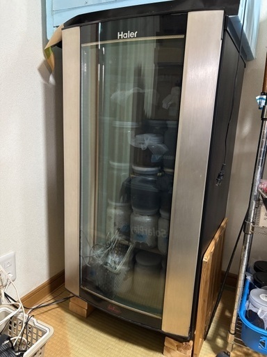 ワインセラー クワガタ飼育 温室