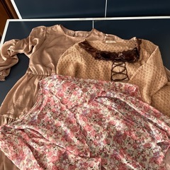 リユースレディース服の画像